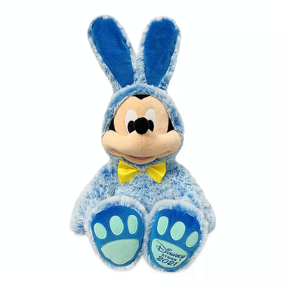 Super Cute Disney Character Easter Bunnies are hopping their way to ShopDisney