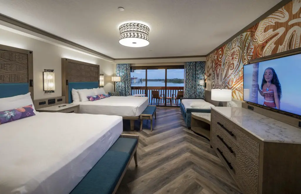 Moana Themed Rooms at Disney's Polynesian Resort are now available for booking
