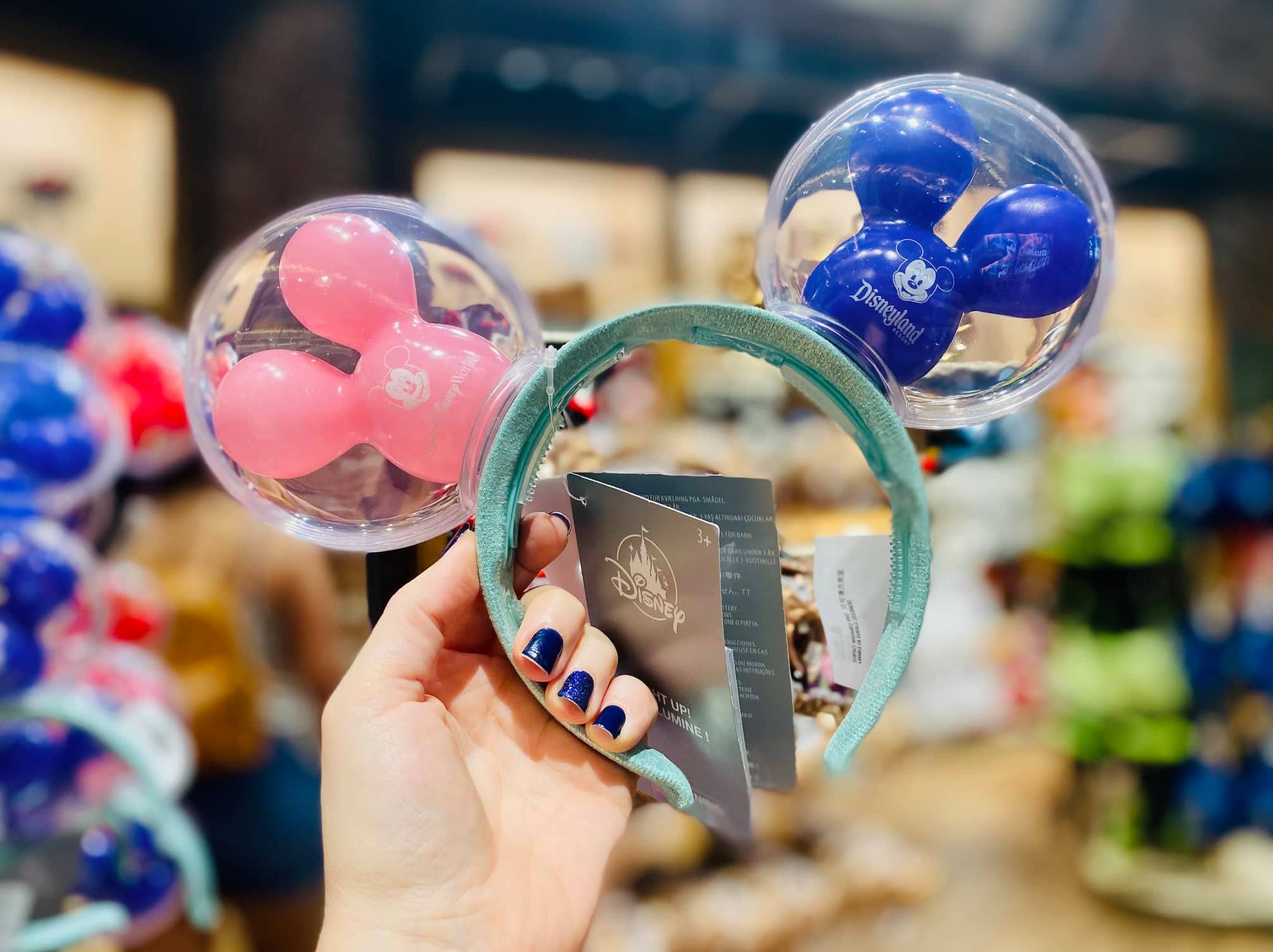 Super Cute Disney Pastel Balloon Ears Now Available in Disney Springs ...