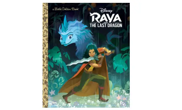 Raya and the Last Dragon Little Golden Book Now Available on Amazon