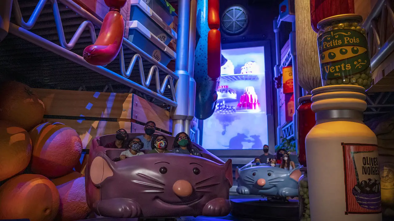 Remy’s Ratatouille Adventure Grand Opening at EPCOT Set for Oct. 1, 2021
