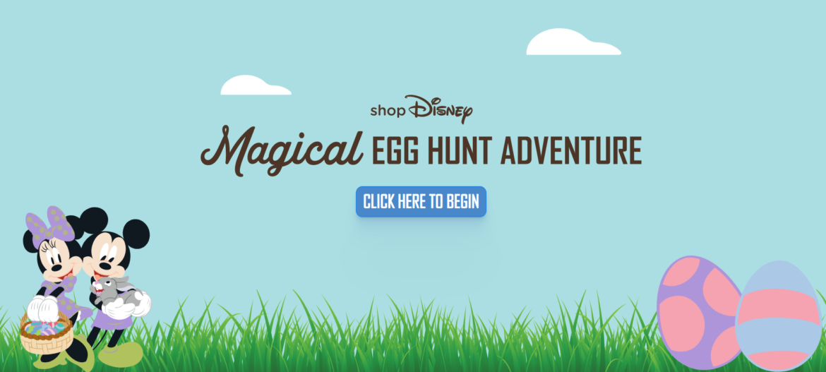 Magical Egg Hunt returns to Shop Disney