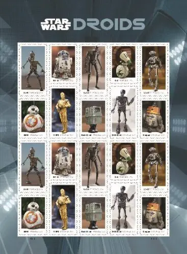 star wars stamps preorder