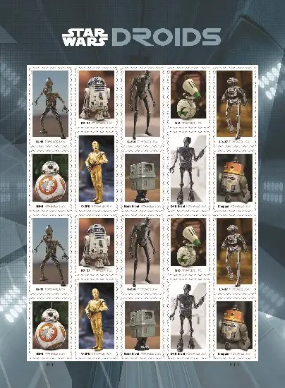 Star Wars Forever Stamps