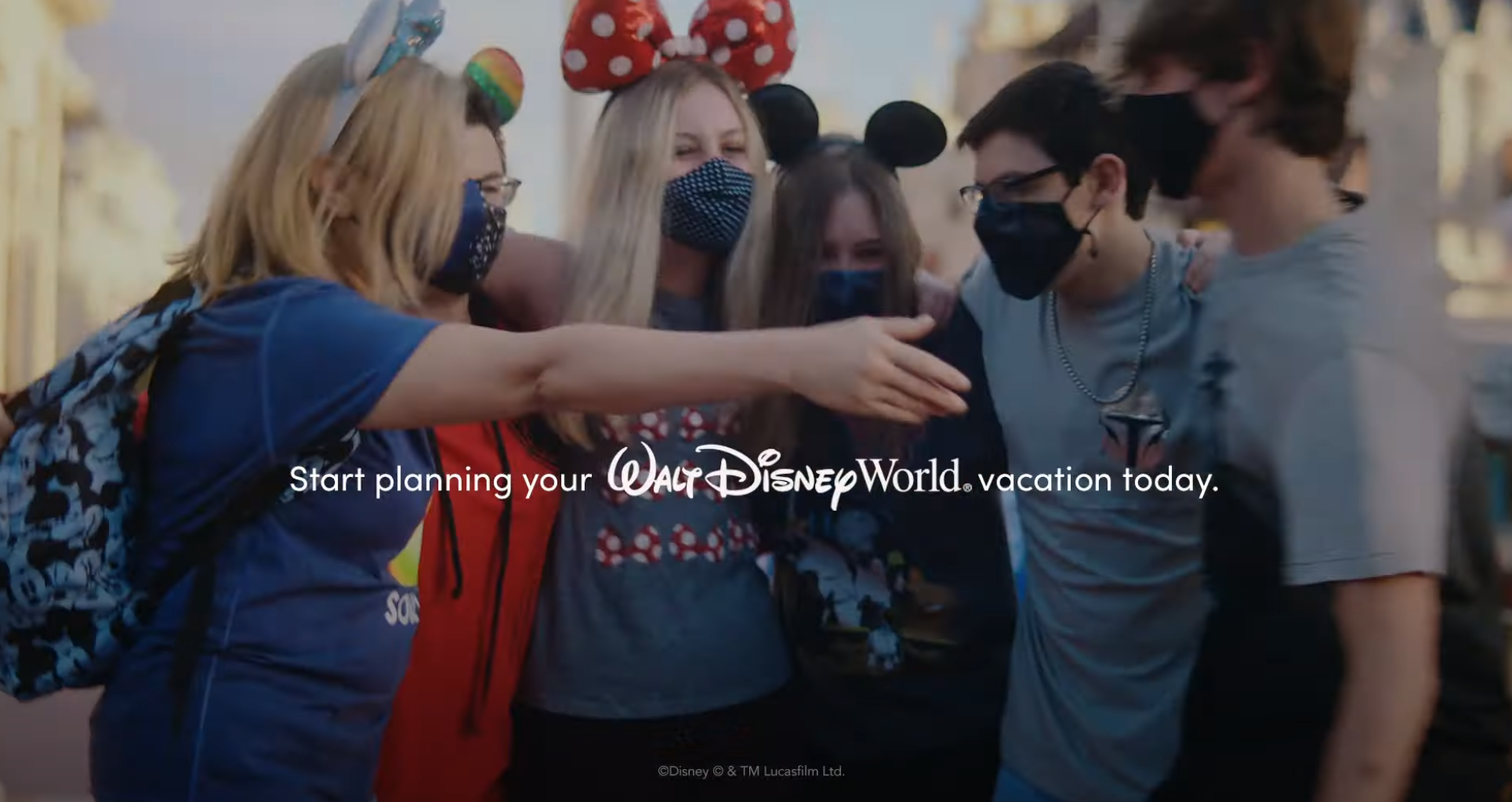 Walt Disney World “Tomorrow Begins Today” Campaign