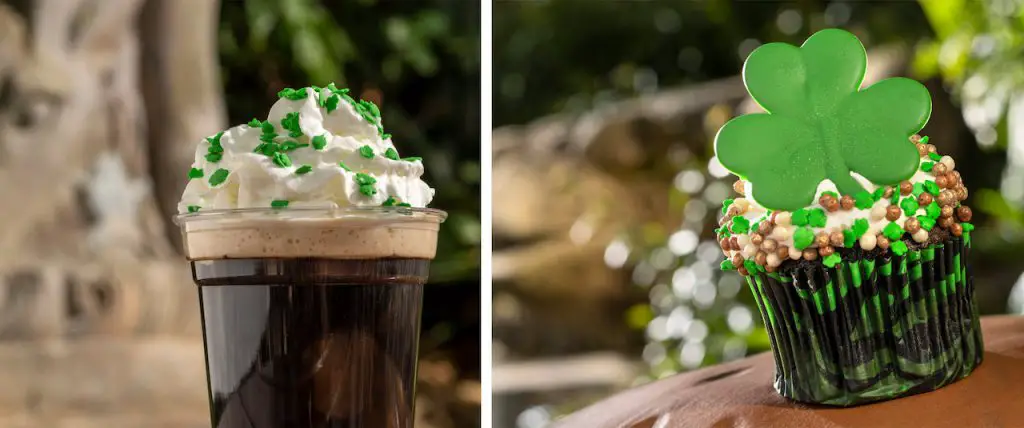 Don't miss these St Patrick's Day Limited-Time Offerings at Disney World