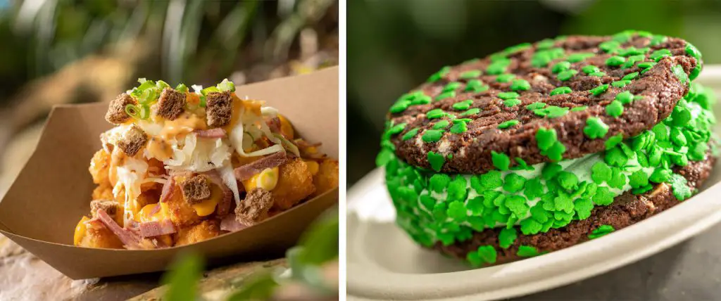 Don't miss these St Patrick's Day Limited-Time Offerings at Disney World