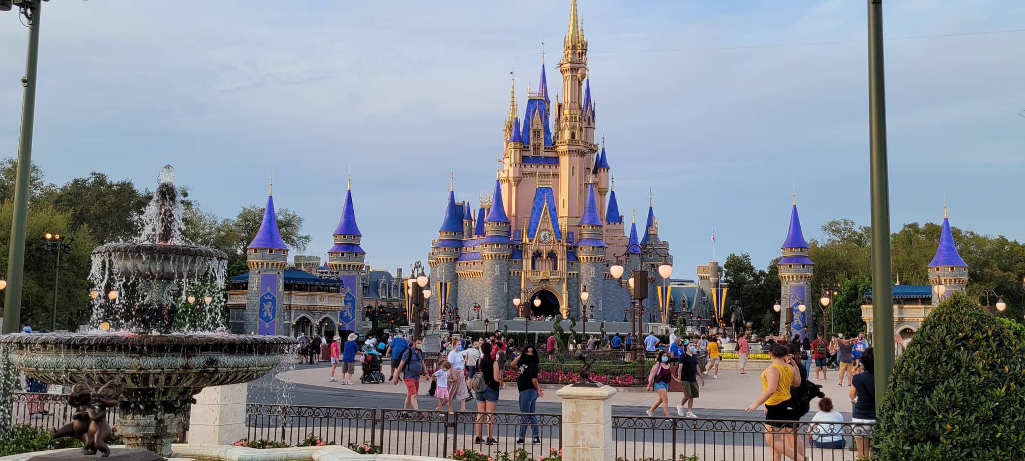 Disney World Park Hours extended through May 22nd