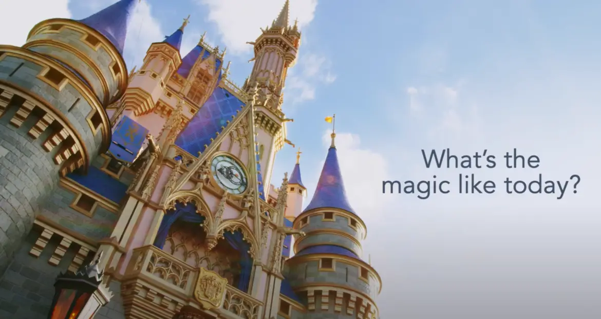 Missing Disney? Check out this new commercial for Walt Disney World!