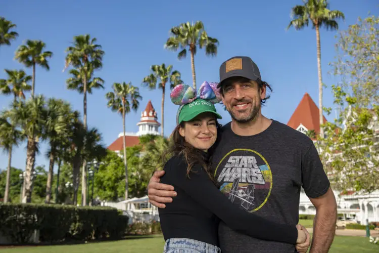 Shailene Woodley and Aaron Rodgers visit Walt Disney World to celebrate engagement