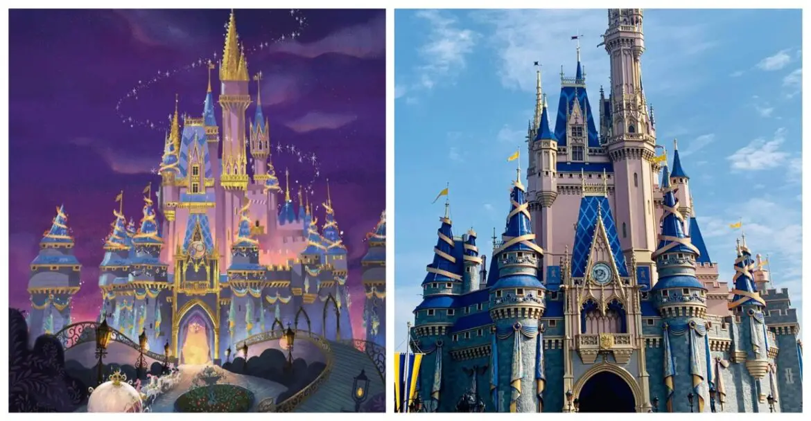 Video: Cinderella Castle almost complete for Disney World’s 50th Anniversary