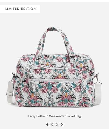 Vera Bradley Just Released Its Third 'Harry Potter' Collection