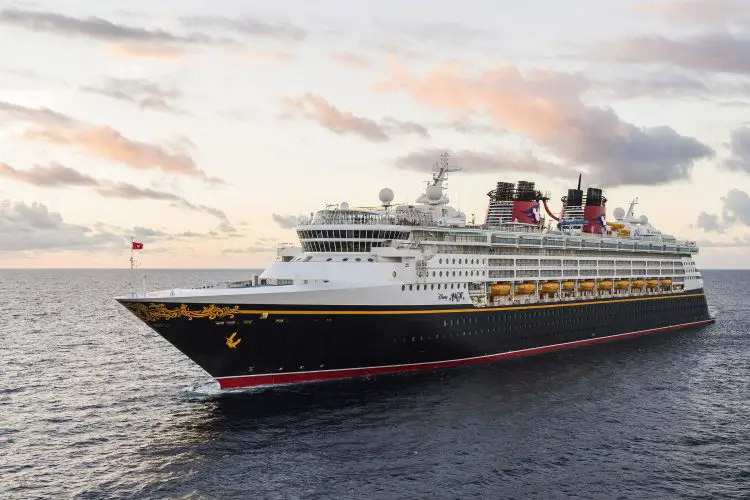 Disney Magic sailings through October 9th have been suspended