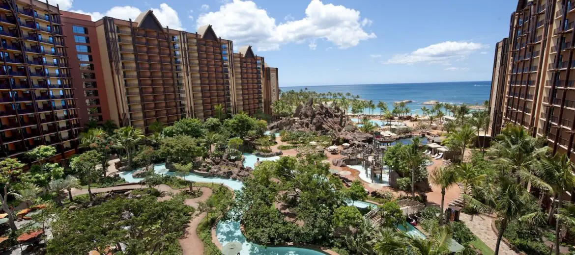 Aulani a Disney Resort & Spa now accepting Bookings for 2022