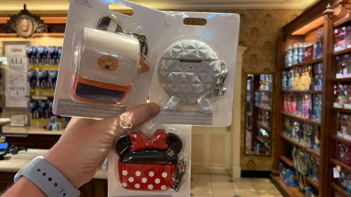 More New Disney AirPod Cases Now At Walt Disney World