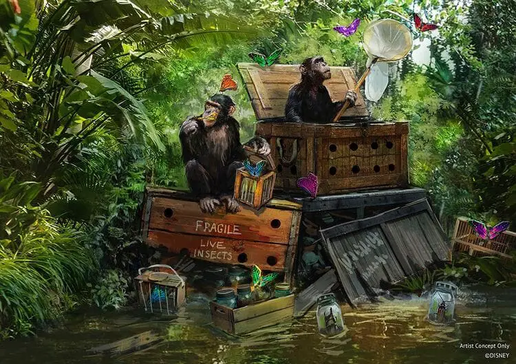 Jungle Cruise will remain open as work starts on update