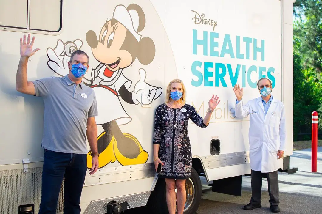 COVID-19 Vaccines Now Available to Cast Members at Disney's Health Services