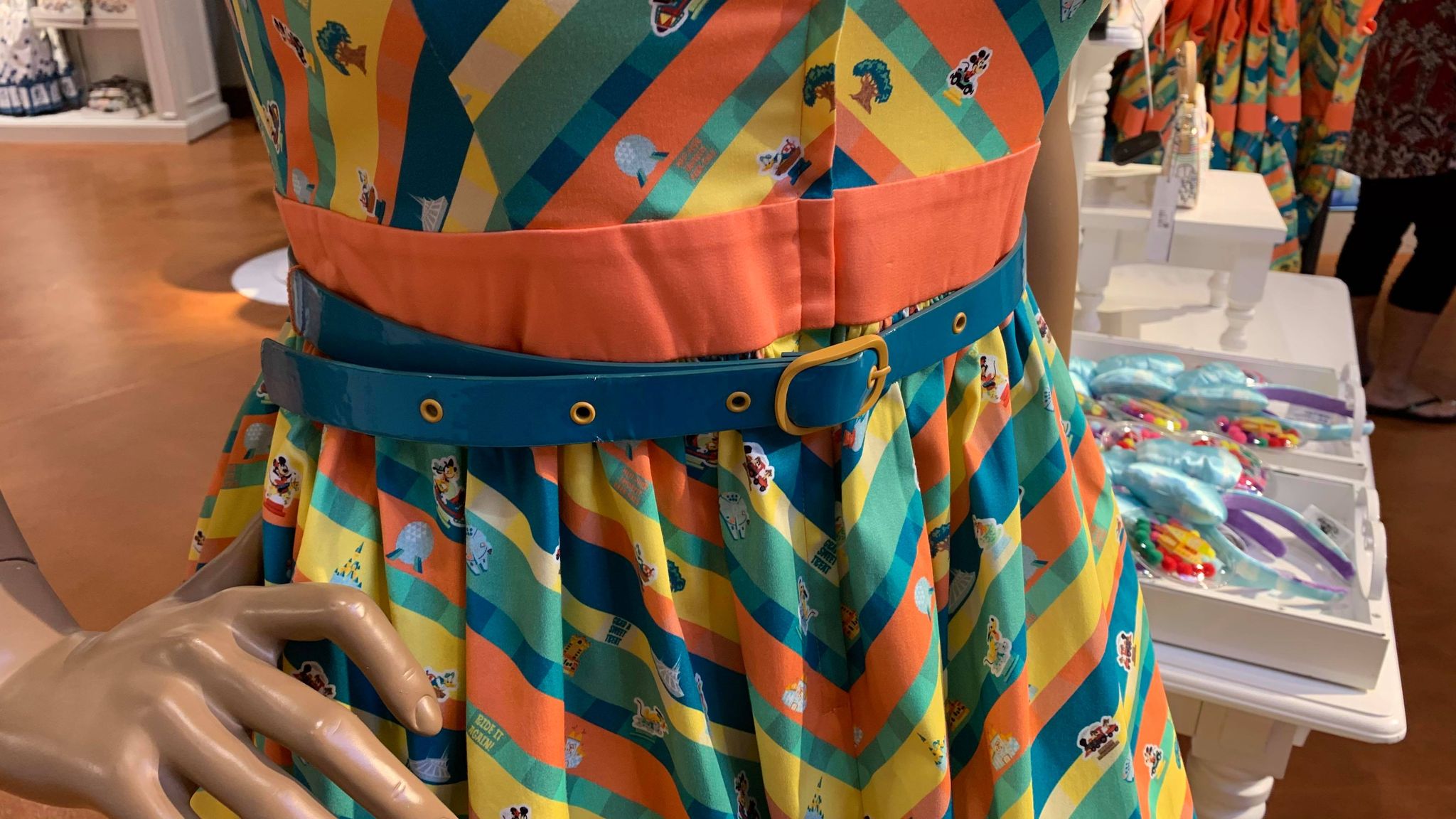 Twirl and Swirl With The New Play In The Parks Disney Dress