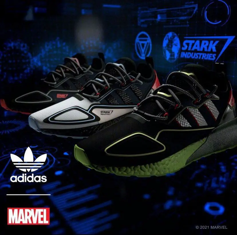 New Marvel x adidas Stark Industries Collection has Dropped
