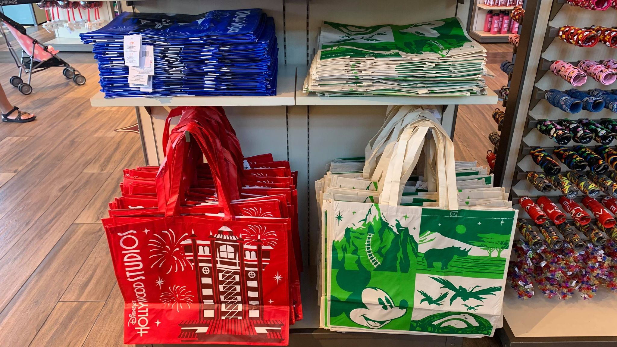 Disney Parks Reusable Bags