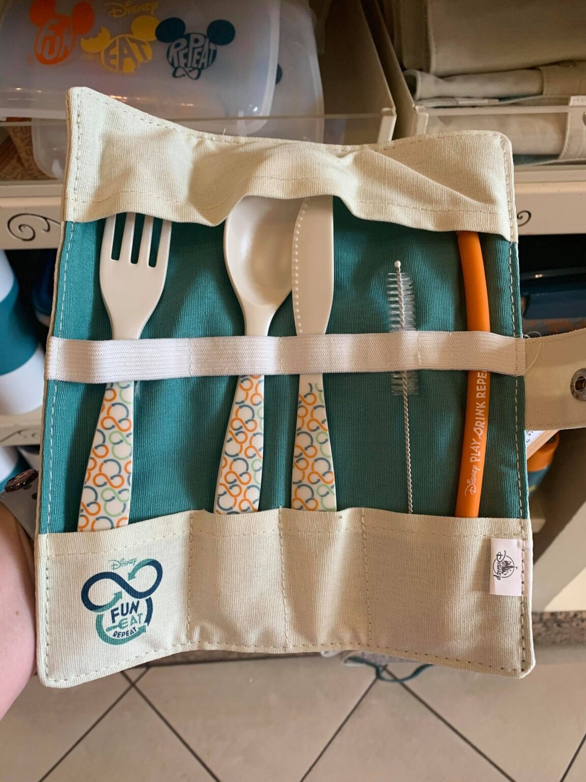 New Disney Reusable Utensils And More! | Chip and Company