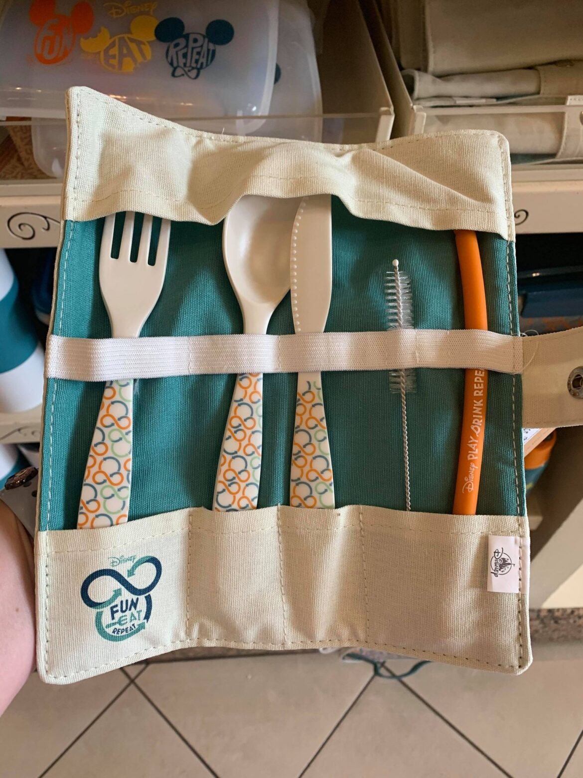 New Disney Reusable Utensils And More!