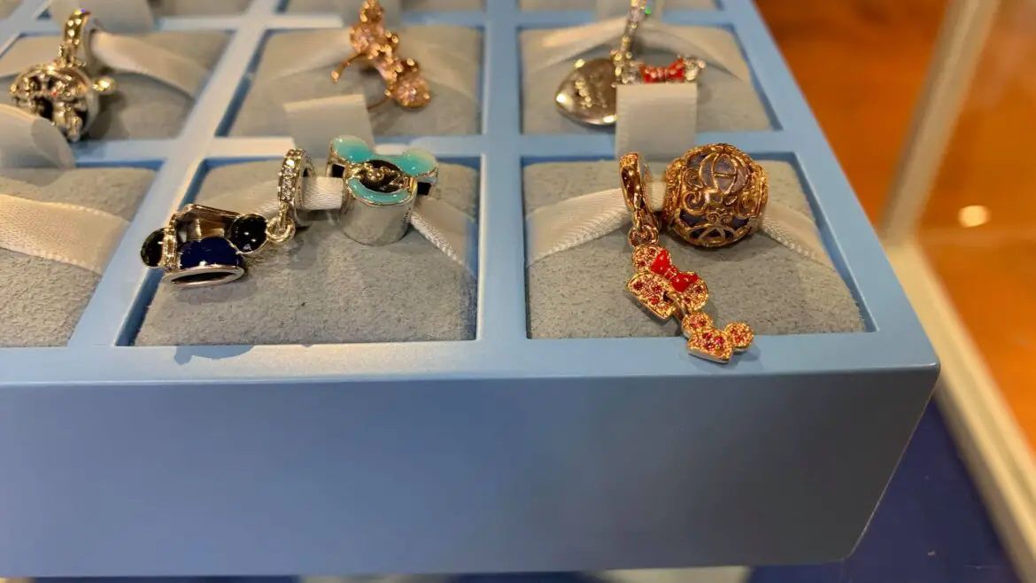 New Disney Parks Pandora Charms For Grads And Moms