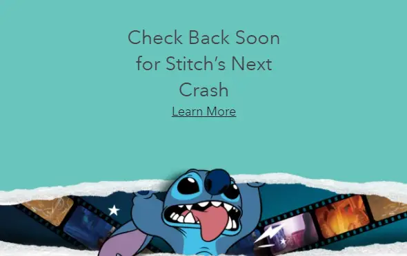 April Stitch Crashes Disney Collection Delayed