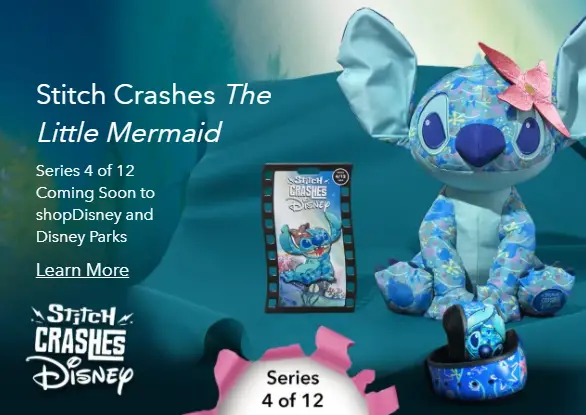 April Stitch Crashes Disney Collection Delayed
