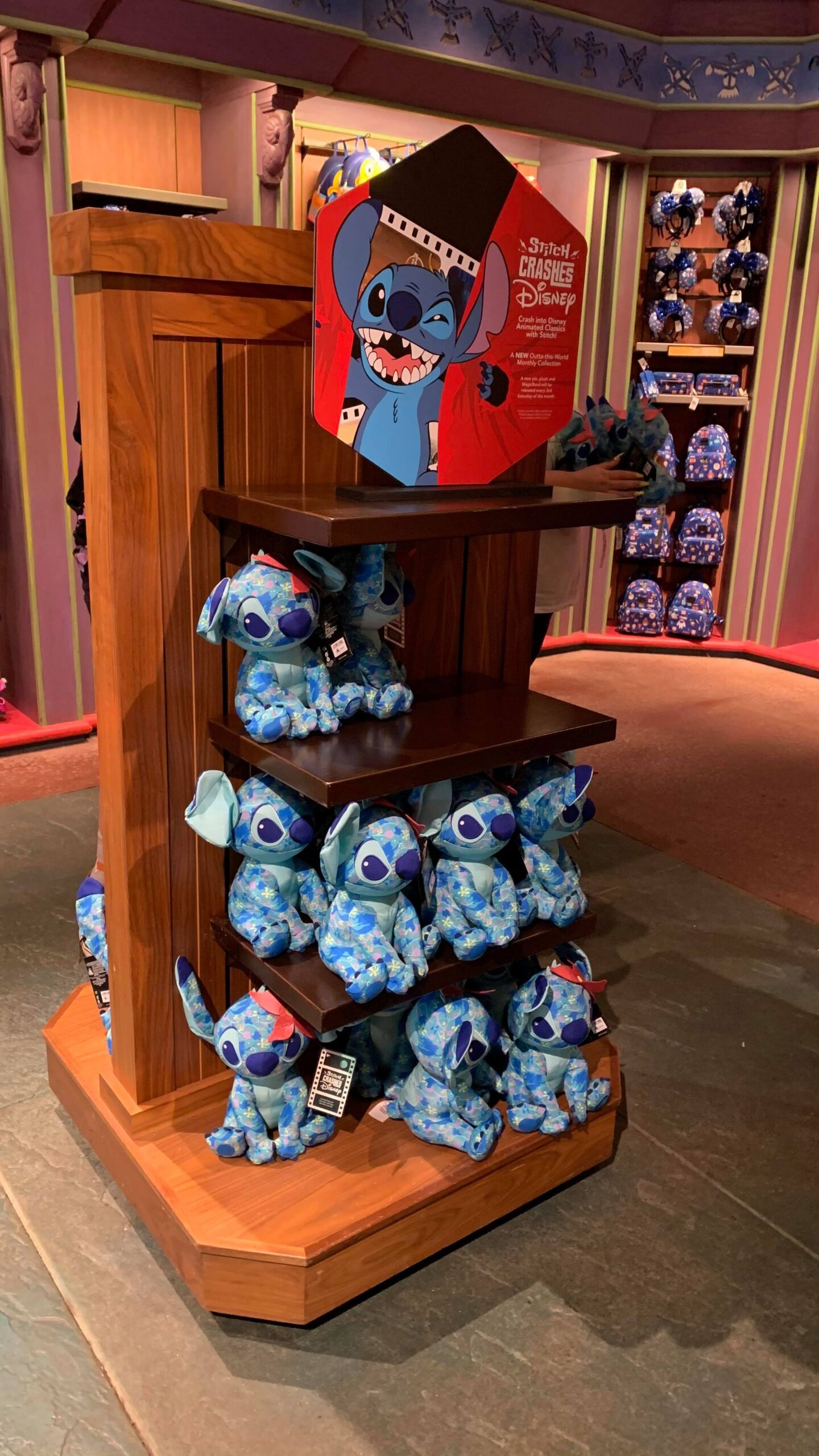 Stitch Crashes The Little Mermaid Collection Arrives At Walt Disney World