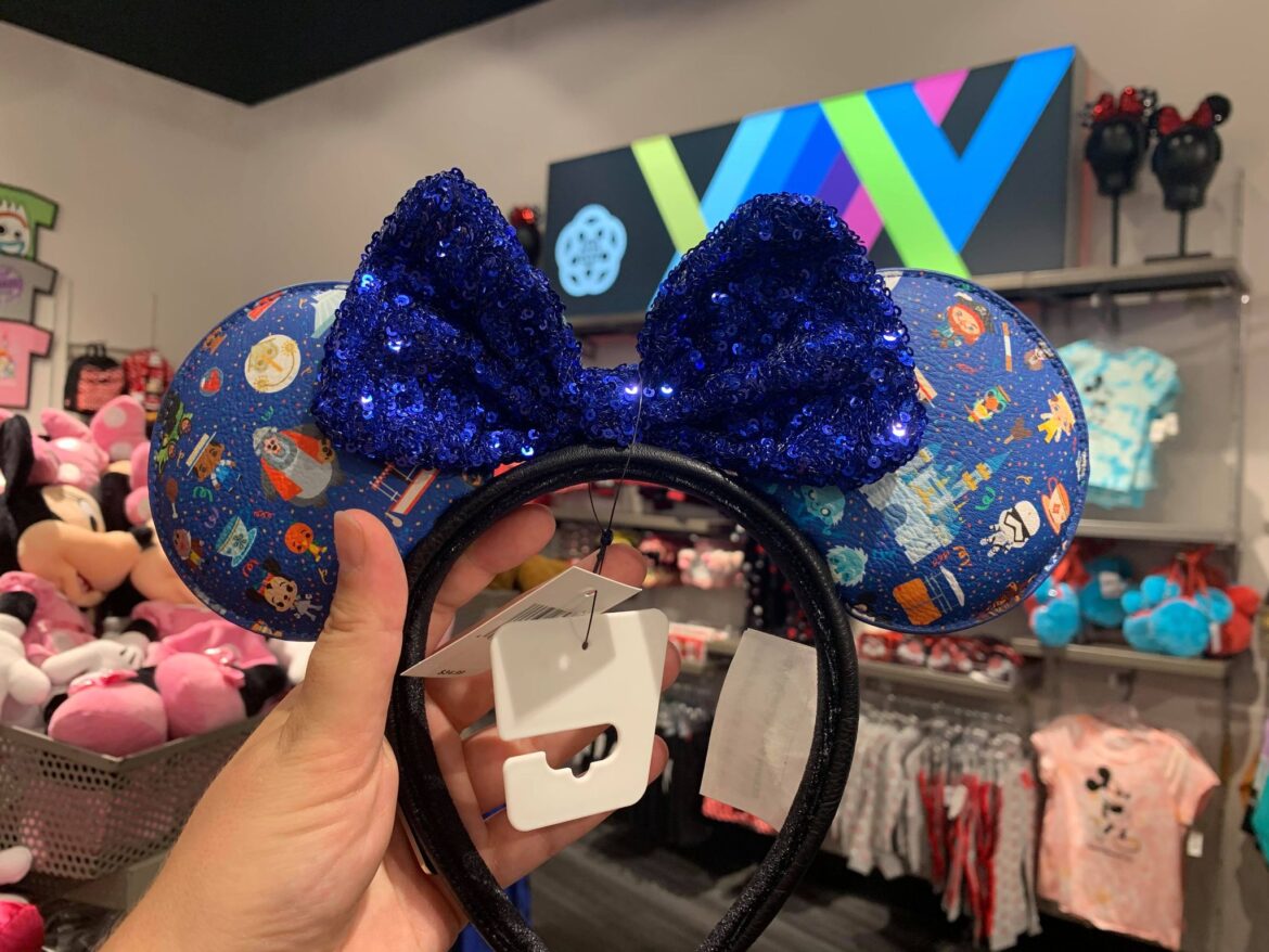 Disney Park Icon Loungefly Minnie Ears