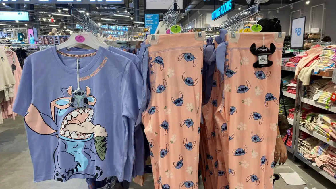These Adorable Stitch Pajamas Are Surfing With Style