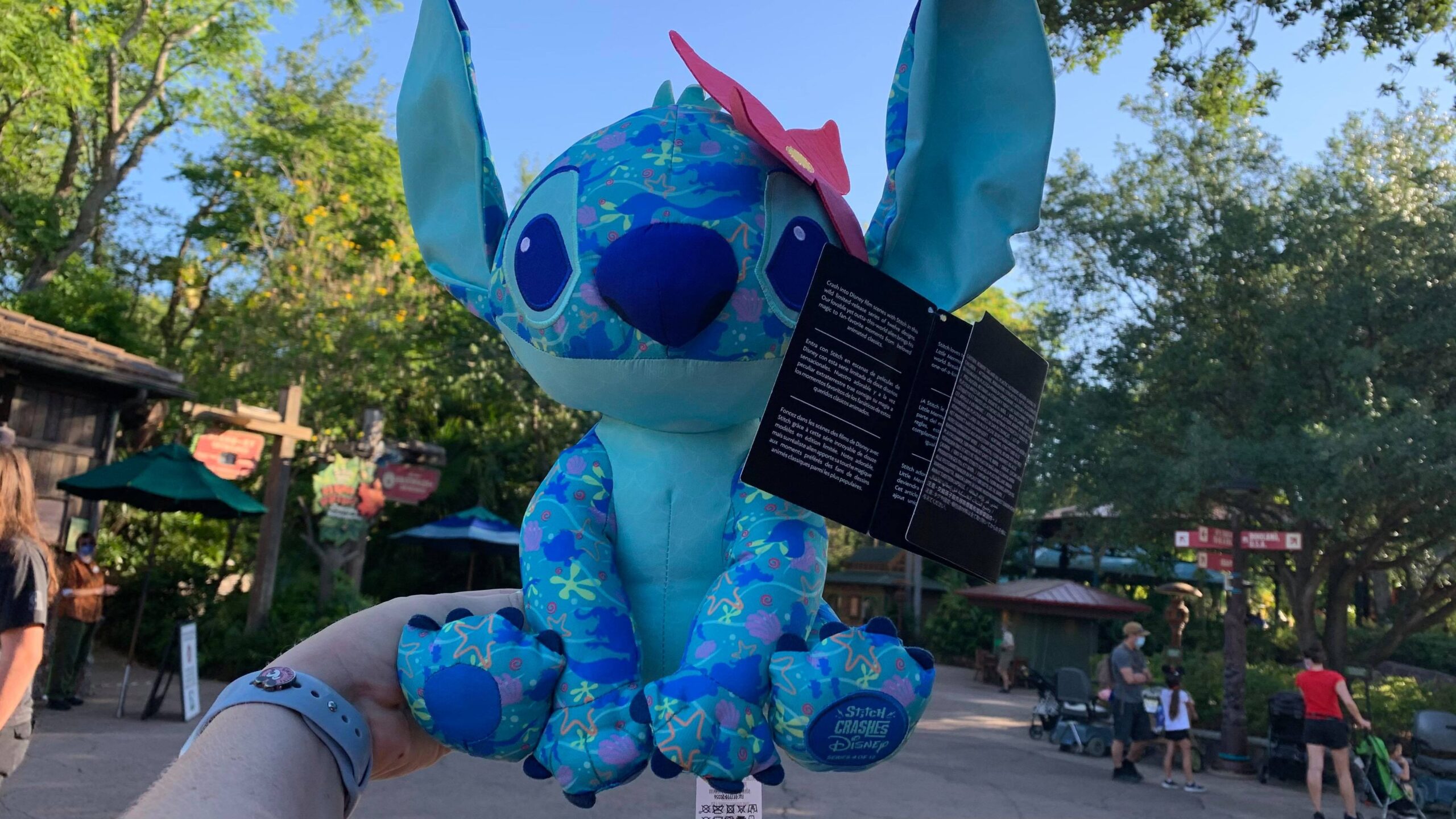 Stitch Crashes The Little Mermaid Collection Arrives At Walt Disney World