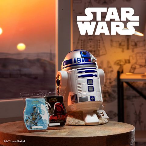 The R2-D2 Scentsy Warmer Is The Droid We Have Been Looking For