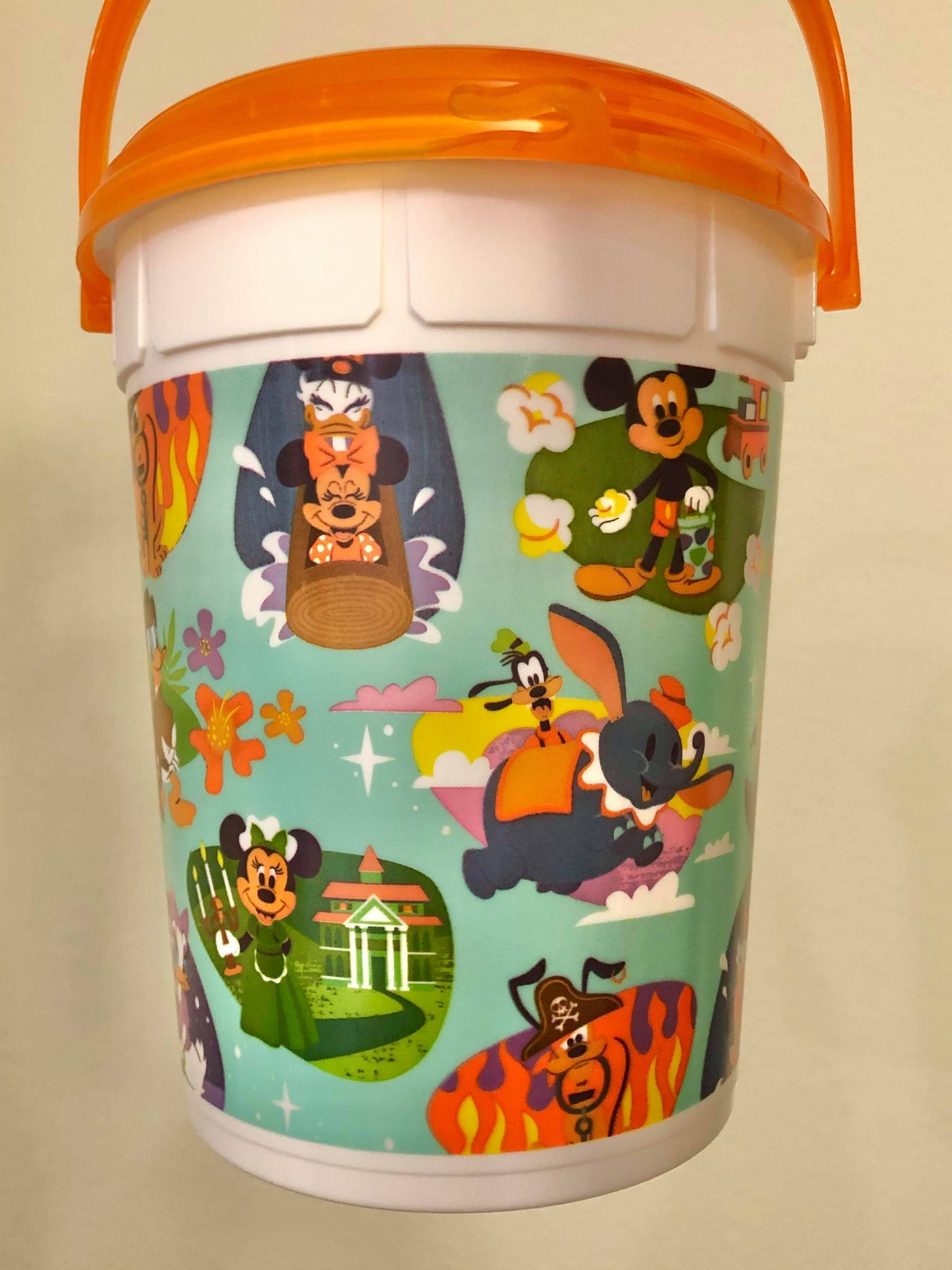 Disney Attractions Popcorn Bucket