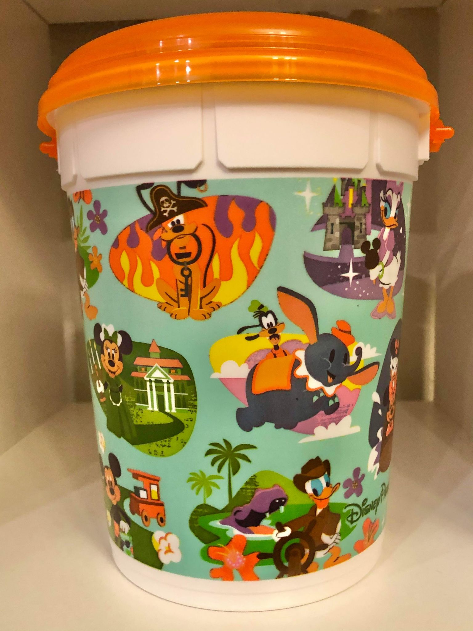 The new Disney Attractions Popcorn Bucket Is Too Cute