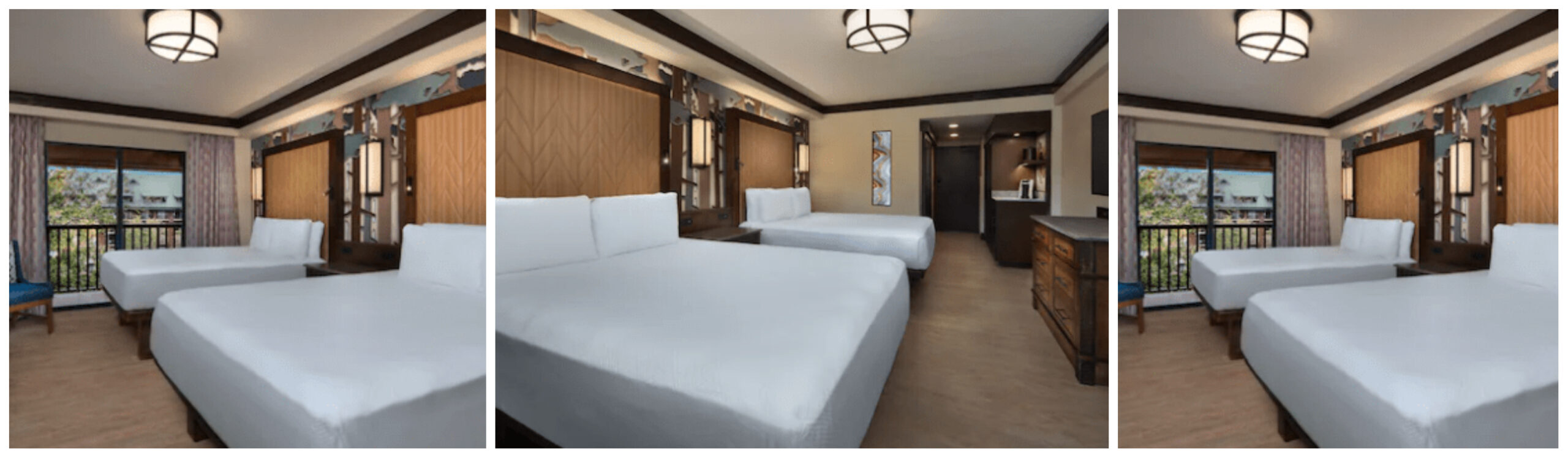 First look at newly renovated rooms at Wilderness Lodge
