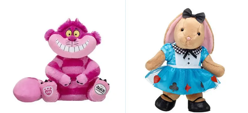 NEW Disney’s Alice in Wonderland Build a Bear Collection!