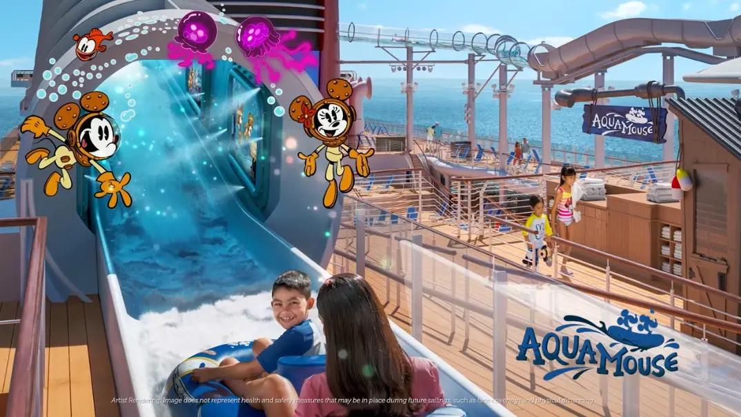 Disney Wish will set sail from Florida to the Bahamas starting on June 2022