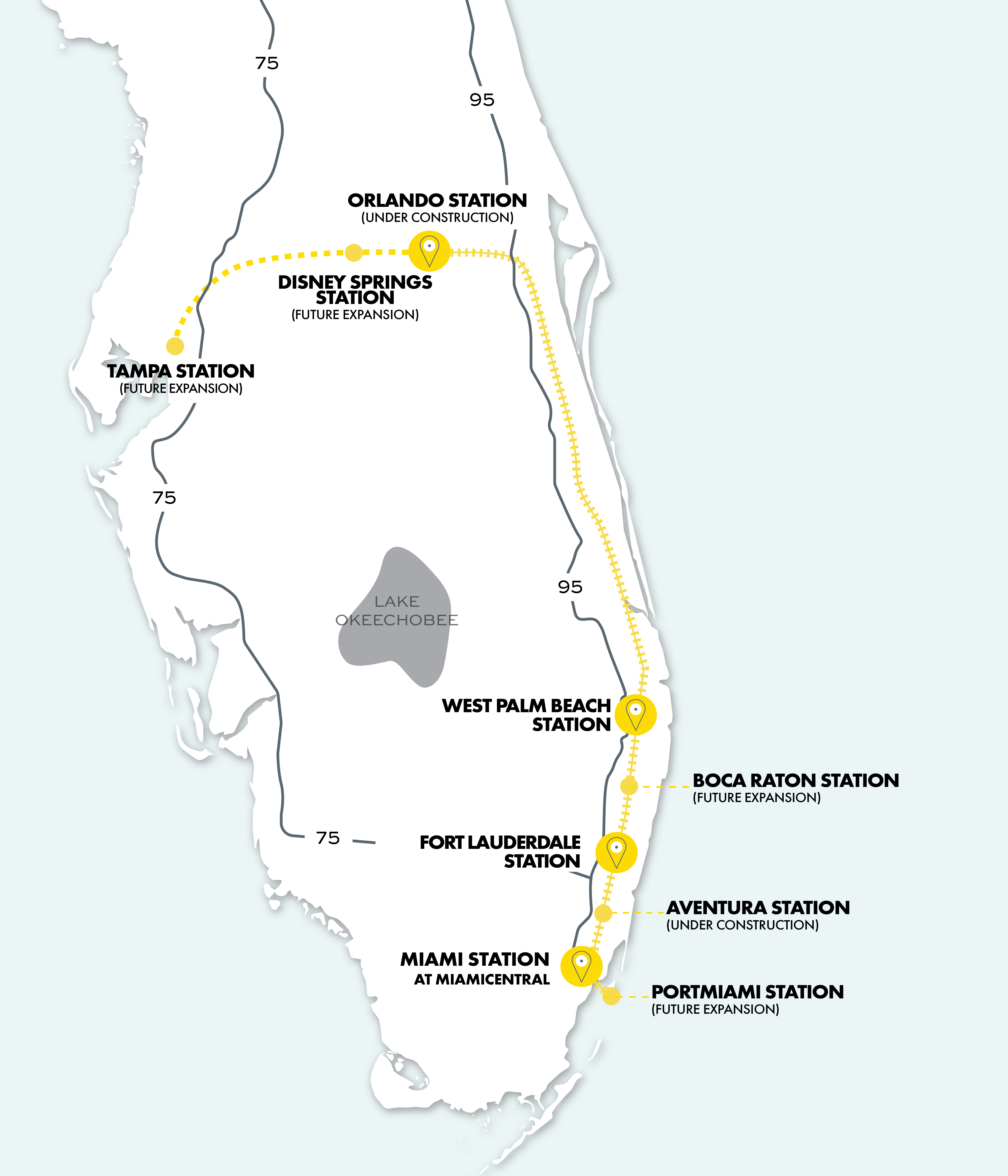 Universal Orlando pushing for a Brightline Station on I-Drive