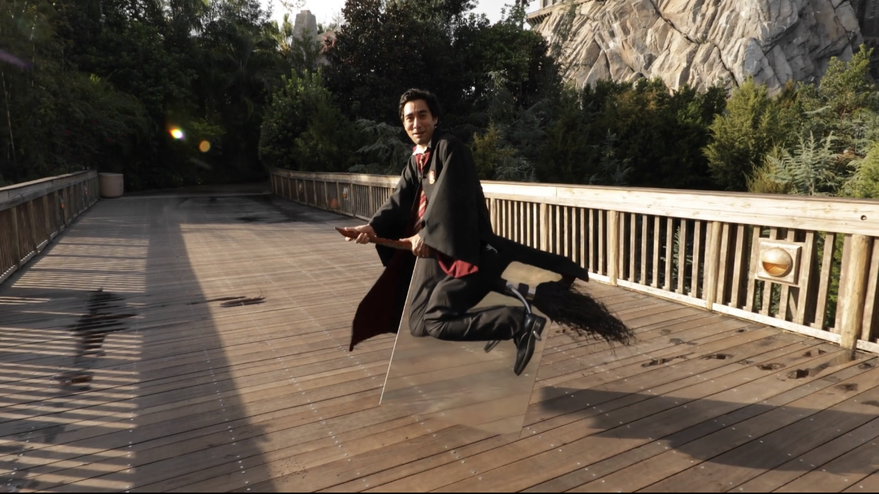 Zach King gets into a Little Mischief in The Wizarding World of Harry Potter