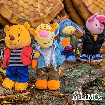 Winnie The Pooh nuiMOs