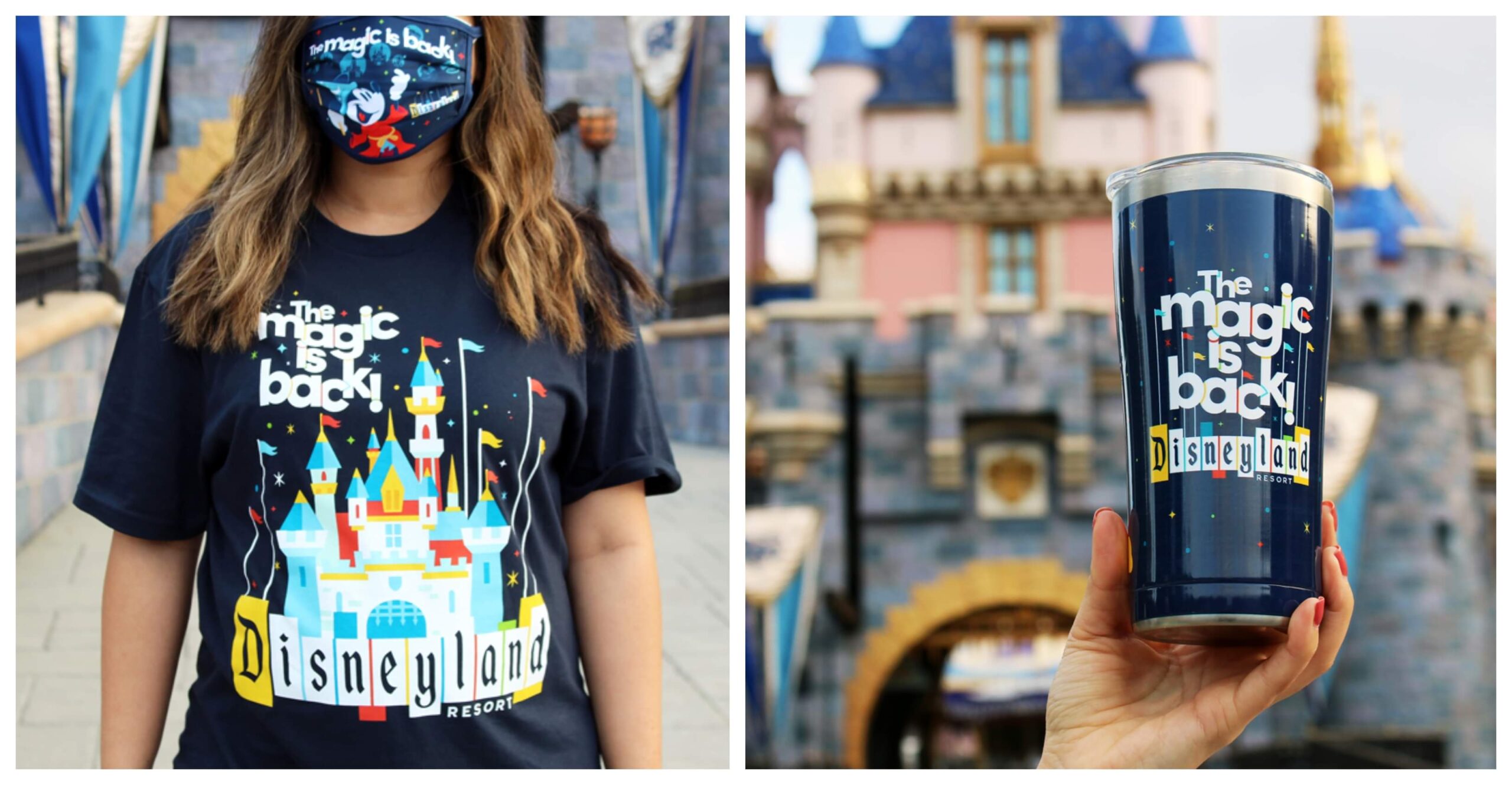 Magic is Back special merchandise coming to Disneyland