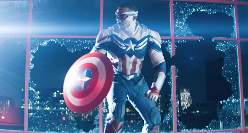 Sam Wilson's Captain America Meet and Greet Coming to Disneyland for Reopening