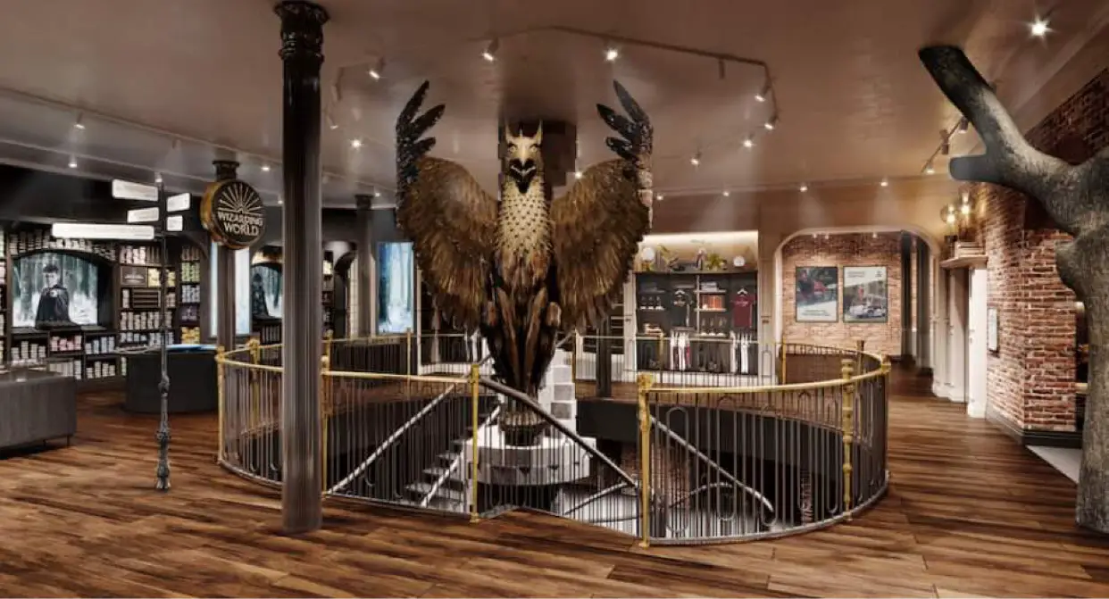 First look at the Harry Potter Store in New York City