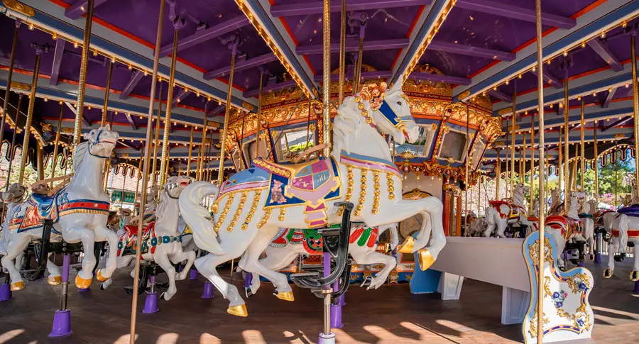 Walt Disney Imagineering completes extensive refurbishment of King Arthur Carousel