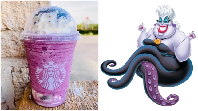 This Ursula Frappuccino Is Perfect For Your Poor Unfortunate Soul