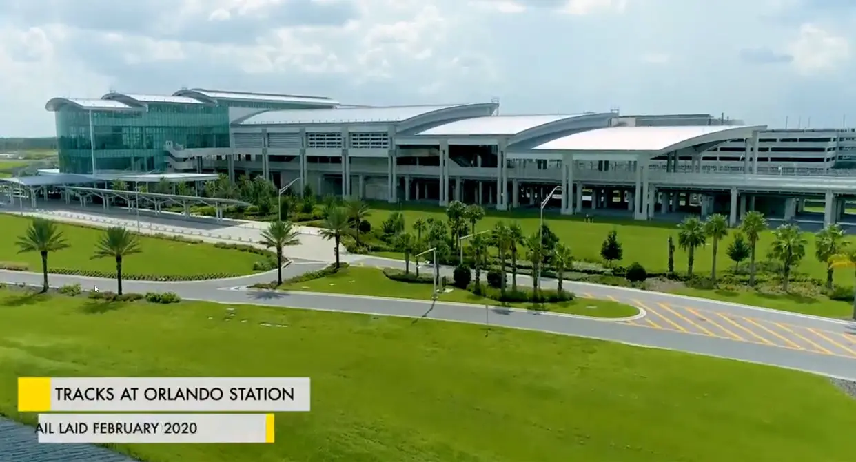 See the first Drone video of Brightline rail expansion from South Florida to Orlando