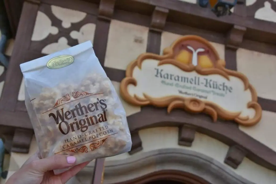 Win a trip to Disney World from Werther’s Original!