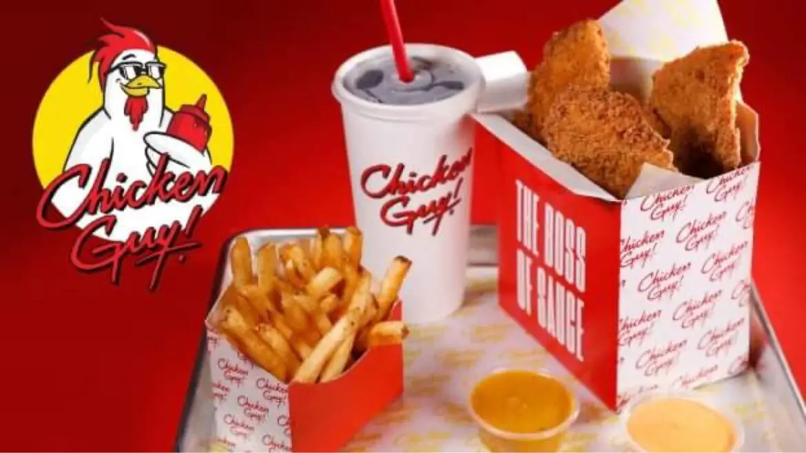 Guy Fieri Hosting New Competition to own your own Chicken Guy Franchise
